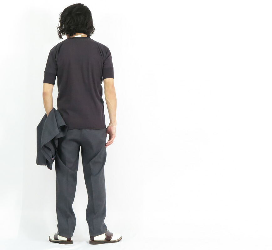 楽天市場】GANGSTERVILLE ギャングスタービル トラウザーズ スラックス