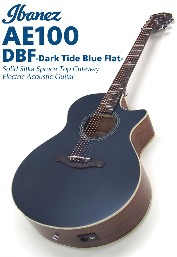 IBANEZ AEG10 ii-VS エレアコ 小ぶり 入門に 手の小さい人に IBANEZ