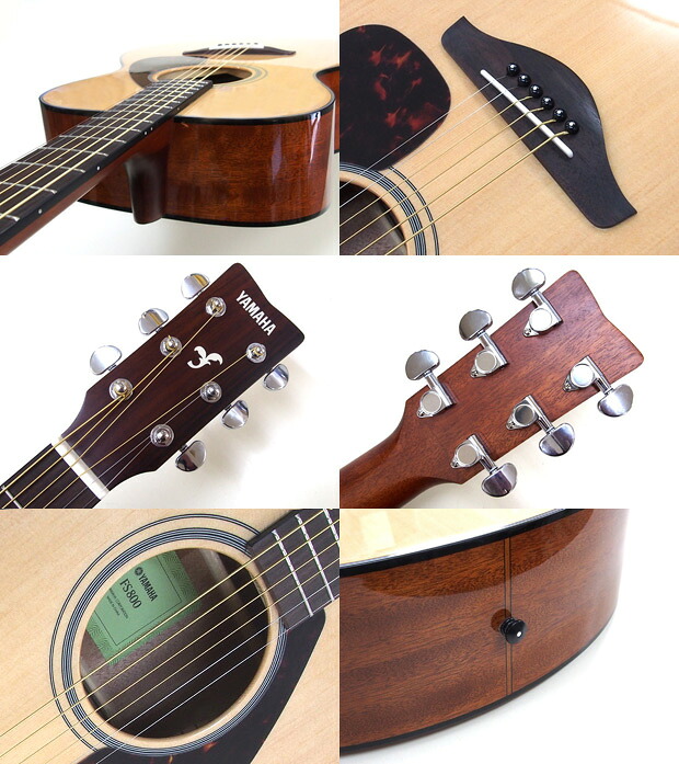 楽天市場】ヤマハ アコースティックギター YAMAHA FS800 / FG800