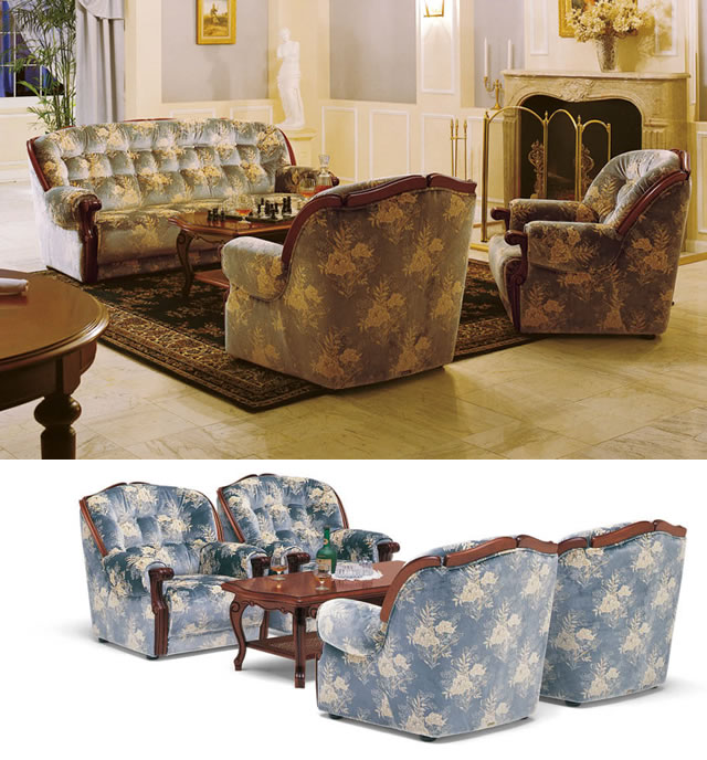 楽天市場】カリモク ソファ 3人掛け UP79モデル 金華山張 長椅子