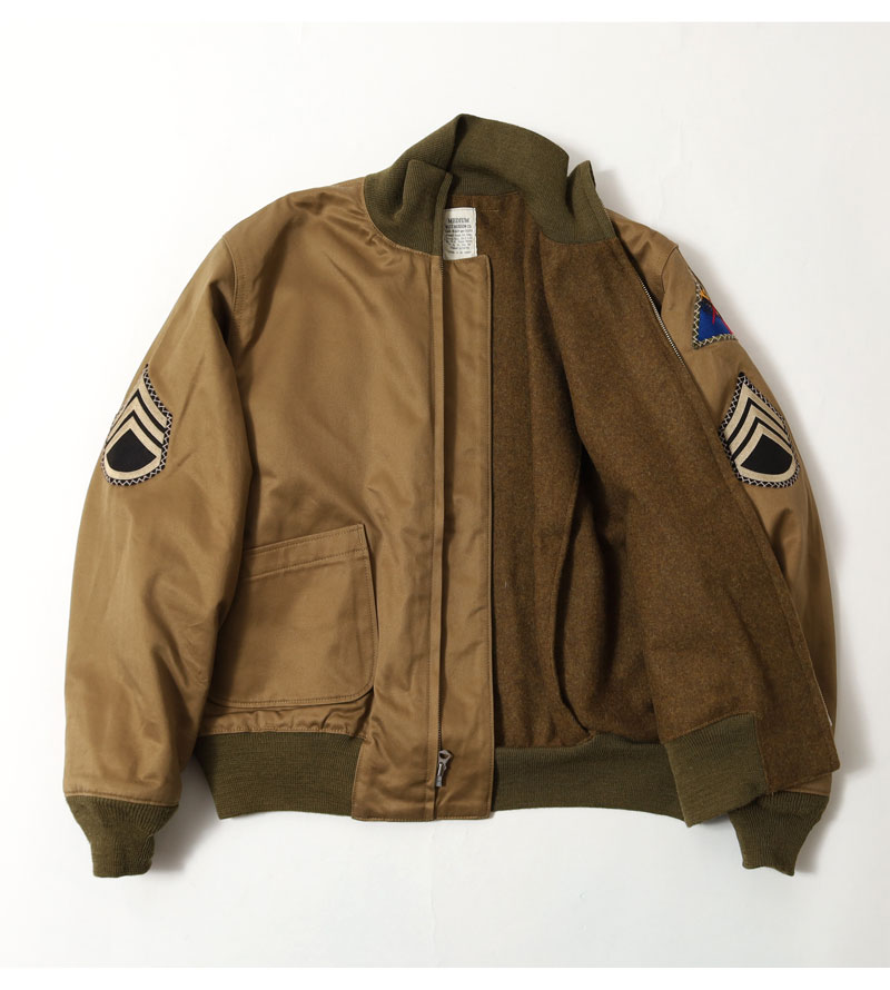 BUZZ RICKSON'S(バズリクソンズ) タンカースジャケット 前期型 BUZZ