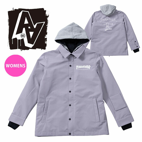 楽天市場】40%off 送料無料 スノーボードウェア コーチジャケット AA