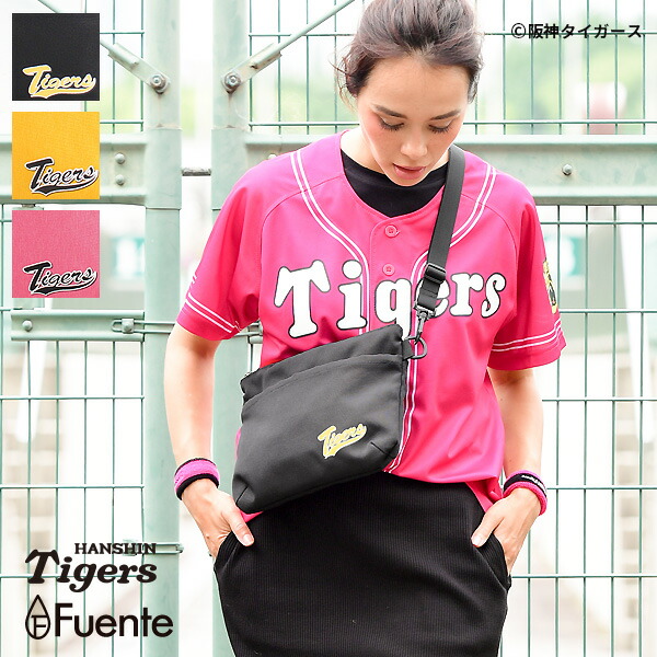 楽天市場】【HANSHIN Tigers承認2wayサコッシュ】[トラっ娘サコッシュ