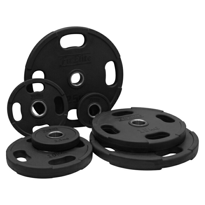 楽天市場】オリンピック バーベル プレート セット（ラバー