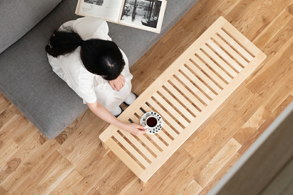 ベンチ（アルテック／Artek） フリーデザイン ｜ 北欧・ロングライフ