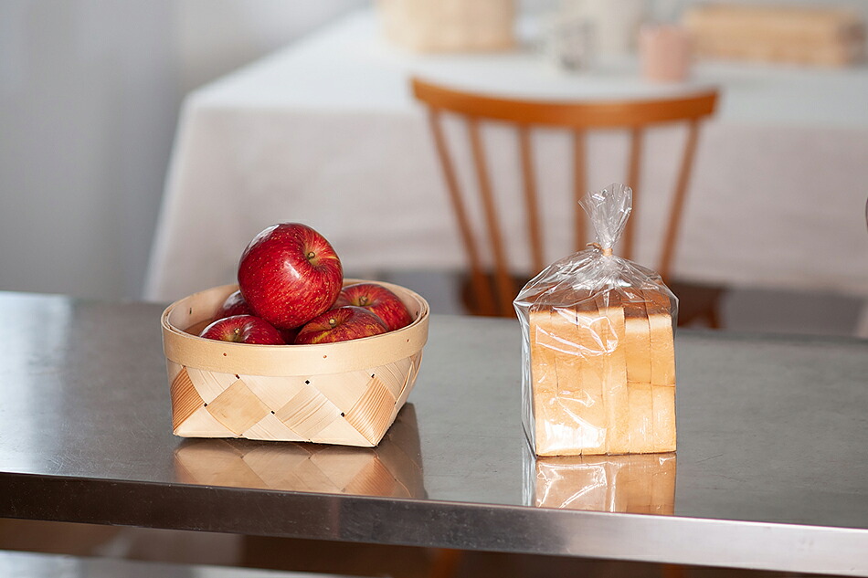 エストニアのパインバスケット フリーデザイン ｜ 北欧・ロングライフ