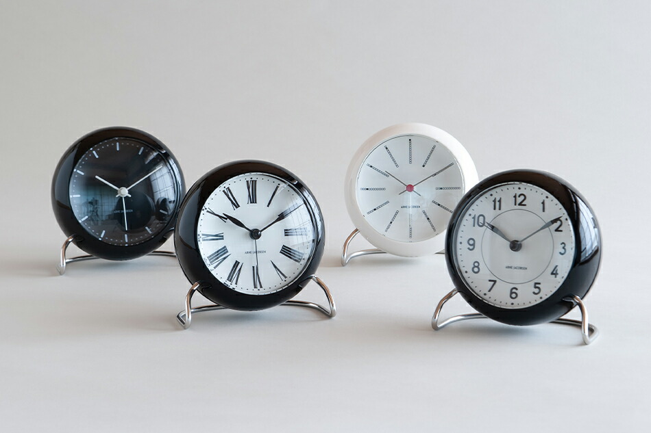 アルネ・ヤコブセン テーブルクロック（ローゼンダール／ROSENDAHL