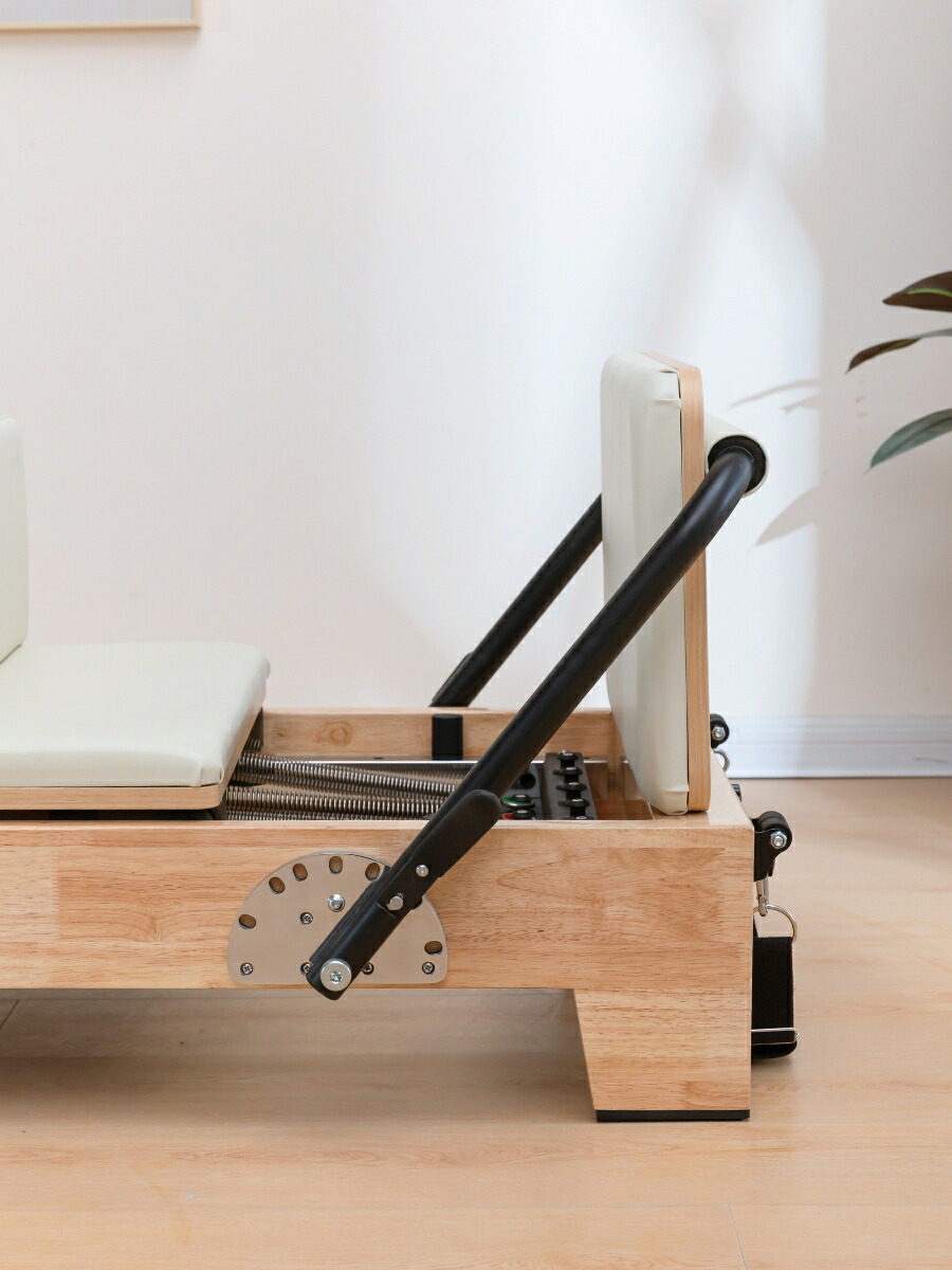 楽天市場】折りたたみ式ピラティスリフォーマーマシンピラティス