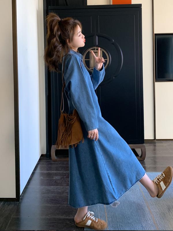 バーバリー 3y98cm ワンピース BURBERRY 秋冬ワンピース 3Y98cm