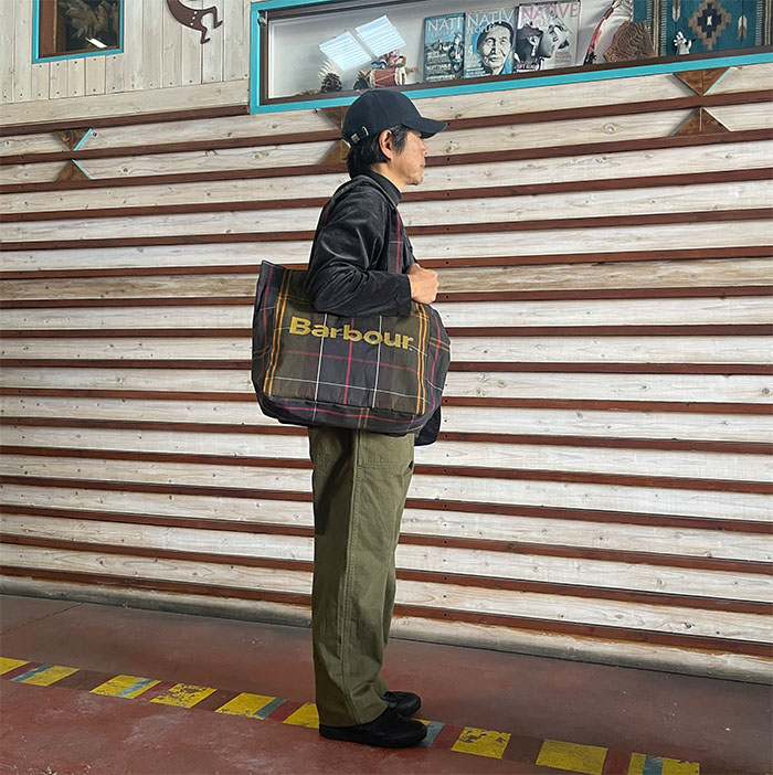 BARBOUR Barbour バブアー UBA0751 国内正規品 Telfieldタータン