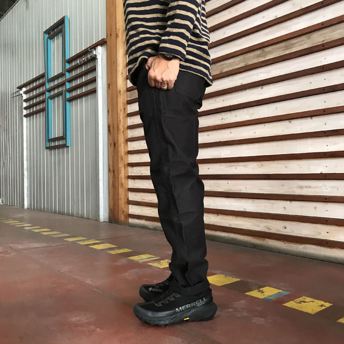 orslow オアスロウ スリムフィットファティーグパンツ 01-5032-61 US