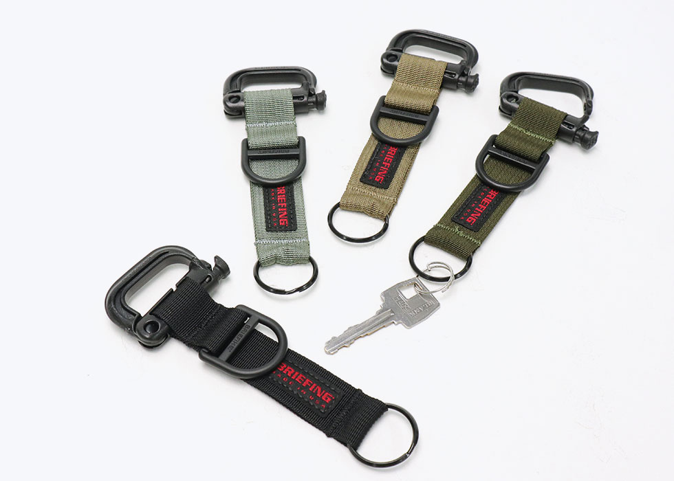 楽天市場】ブリーフィング キーホルダー BRIEFING MADE IN USA KEY