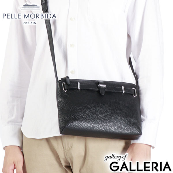 PELLE MORBIDA ペッレモルビダ ショルダーバッグ メンズ レディース 斜