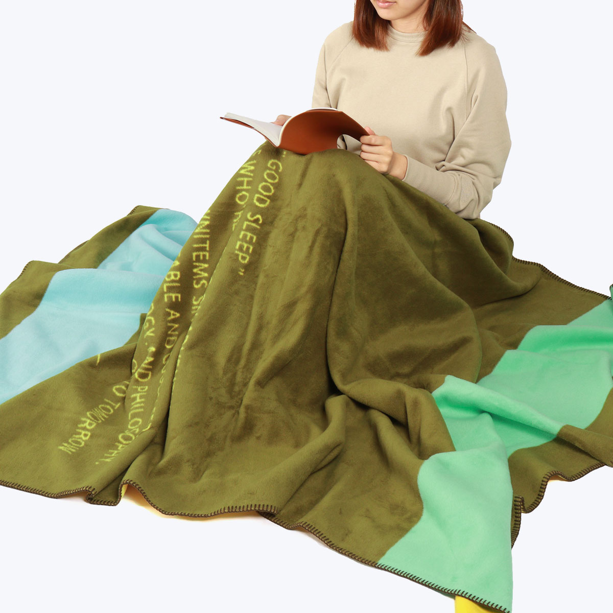 楽天市場】ナンガ ブランケット モコモコ おしゃれ 大判 大きめ 大きい