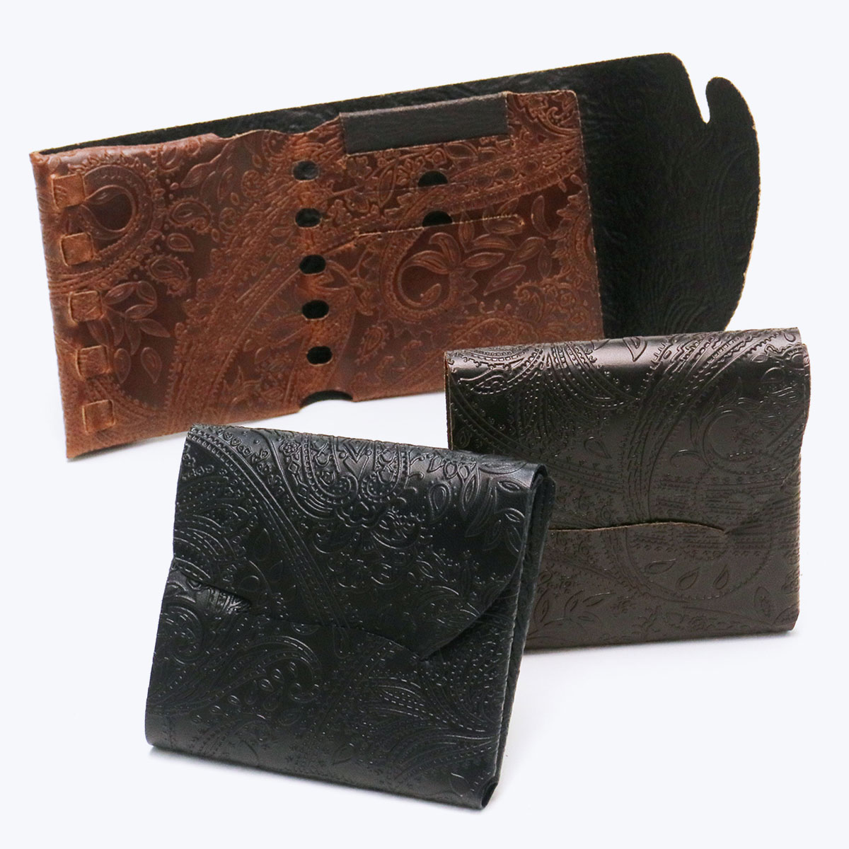 楽天市場】ノベルティ付 所作 財布 Shosa ショサ cp3.5 cp ペイズリー