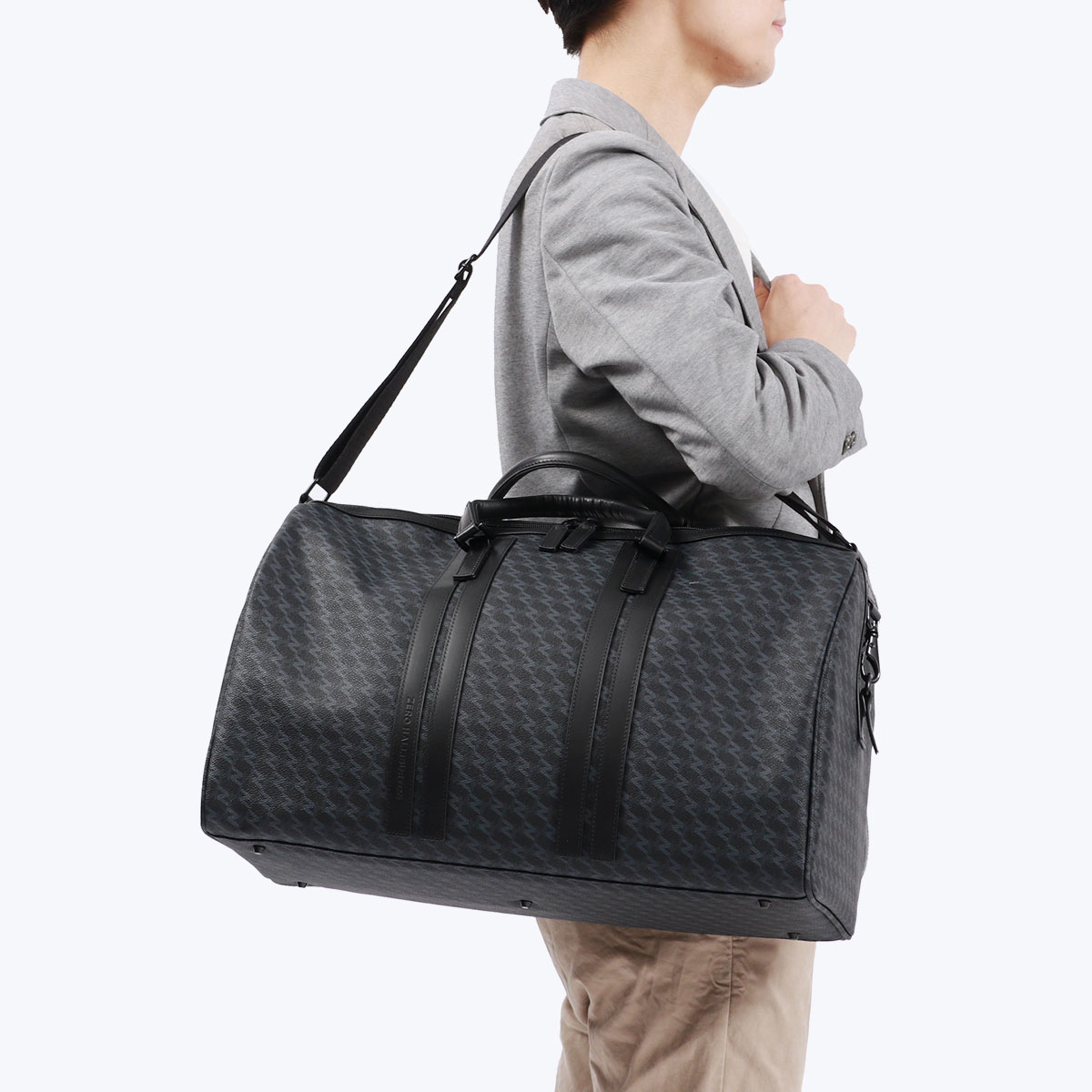 楽天市場】【正規品5年保証】 ゼロハリバートンゴルフ ボストンバッグ