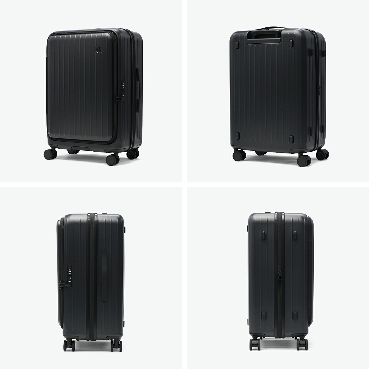 TIERRAL ティエラル スーツケース 【正規品1年保証】 Mサイズ キャリー