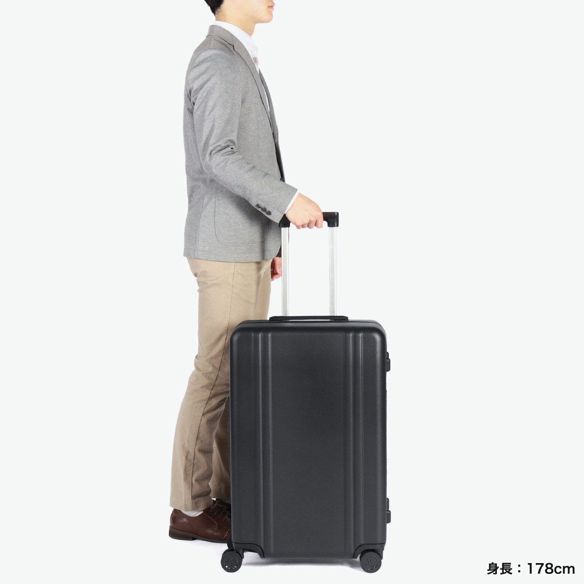 ZERO HALLIBURTON ゼロハリバートン スーツケース 【正規品10年保証