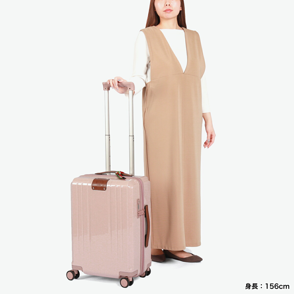 Orobianco オロビアンコ スーツケース TSロック 国内旅行 革 3泊 4泊