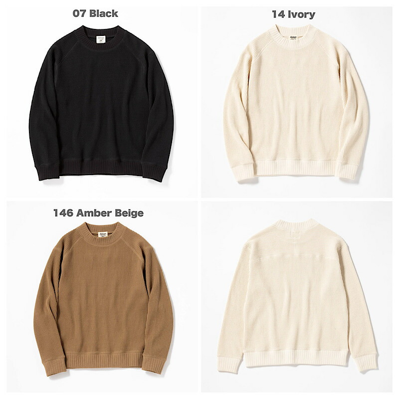 楽天市場】【 Jackman / JM7200 】【 ジャックマン / Waffle Midneck