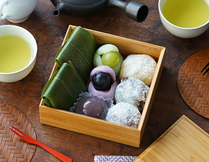 楽天市場】公長齋小菅 6.5寸 三段重箱 京都 お重 ランチボックス 竹製