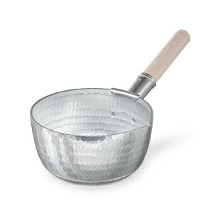 楽天市場】姫野作． 本手打アルミ行平鍋 7寸 雪平鍋 板厚3.5mm 日本製