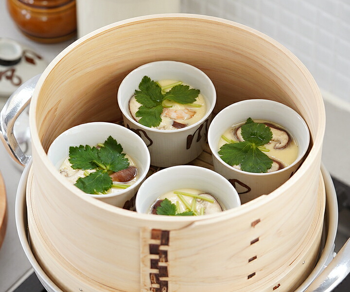 楽天市場】山一 特級和せいろ 27 身蓋鍋セット ひのき 国産 蒸籠