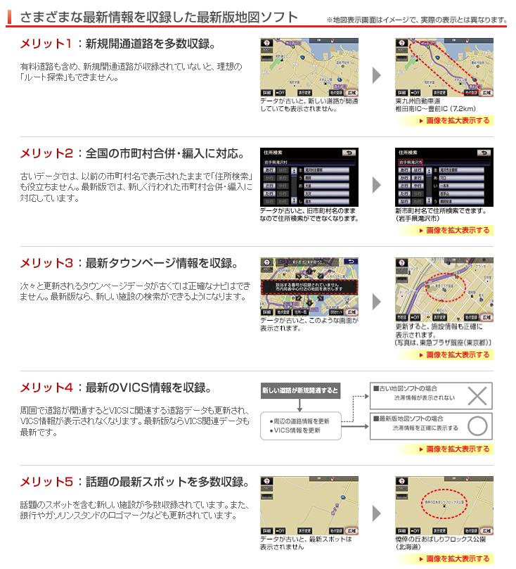 楽天市場】08675-0BG63 トヨタ 地図更新ソフト トヨタ純正部品 SD