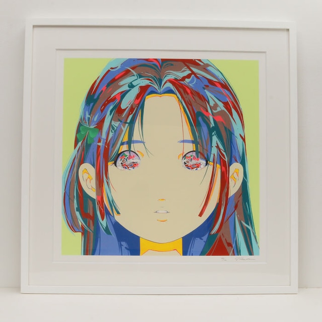 楽天市場】村上隆 オレたち 四角い ひょうきん族6 ジクレー 版画 人物