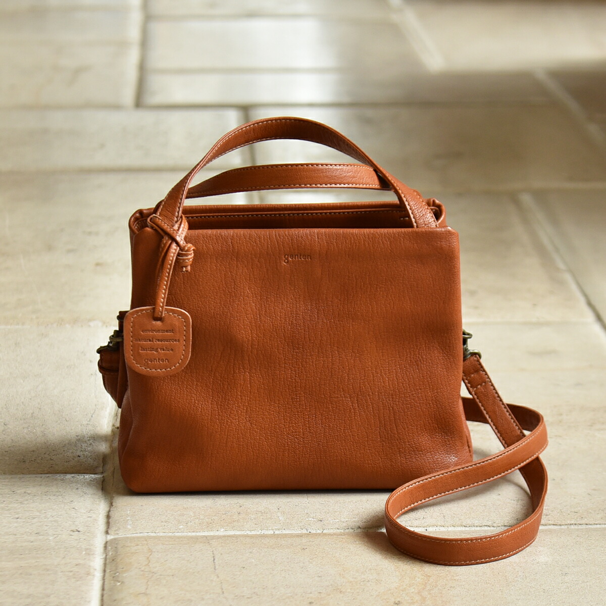 楽天市場】【ゲンテン公式】 genten 44127 ゲンテン ゴートベーシック