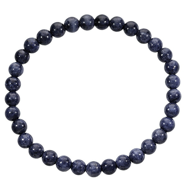 サファイア ブレスレット 5.5mm 16.5～17.5cm S～L サイズ 誕生石 9月