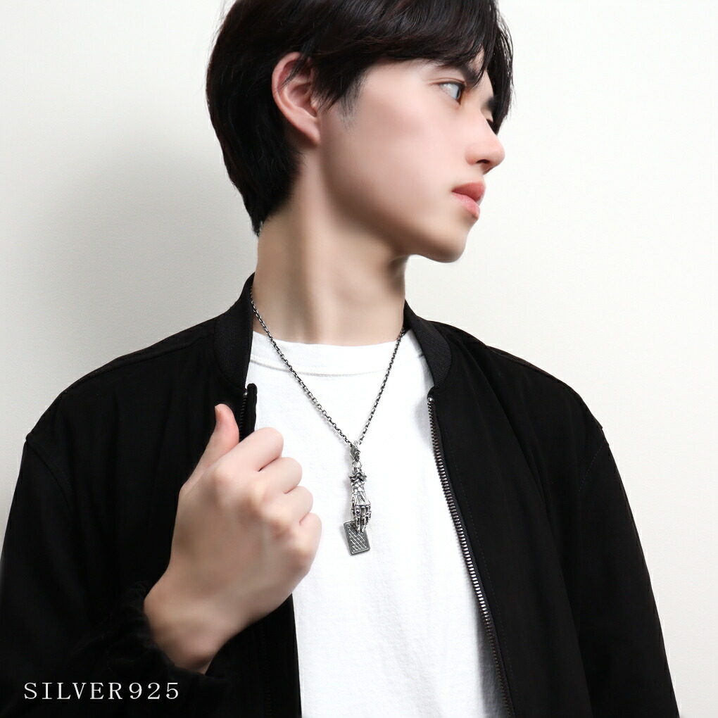 F.A.L ノーフィアー ザ ルーザー ネックレス シルバー925 ペンダント