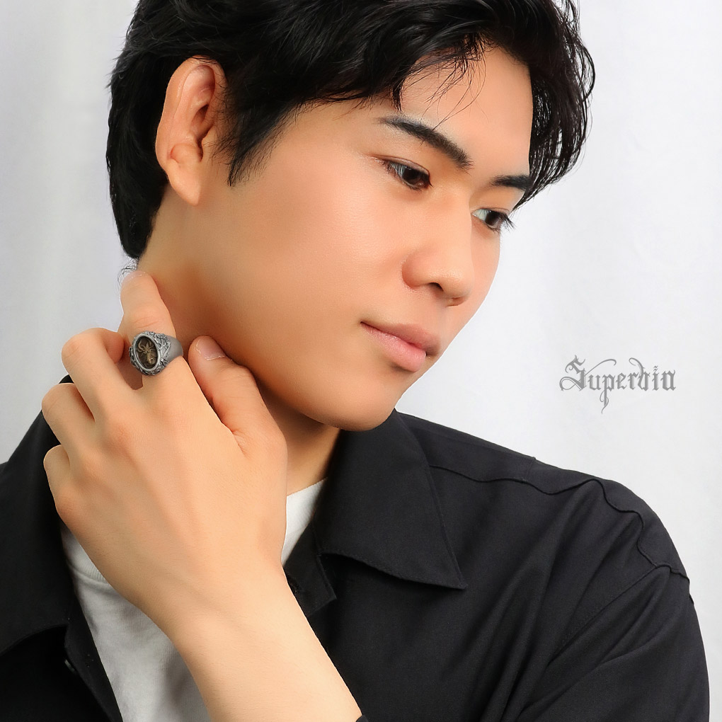 Superbia スペルヴィア グロテスク リング 1 指輪 11～23号 メンズ