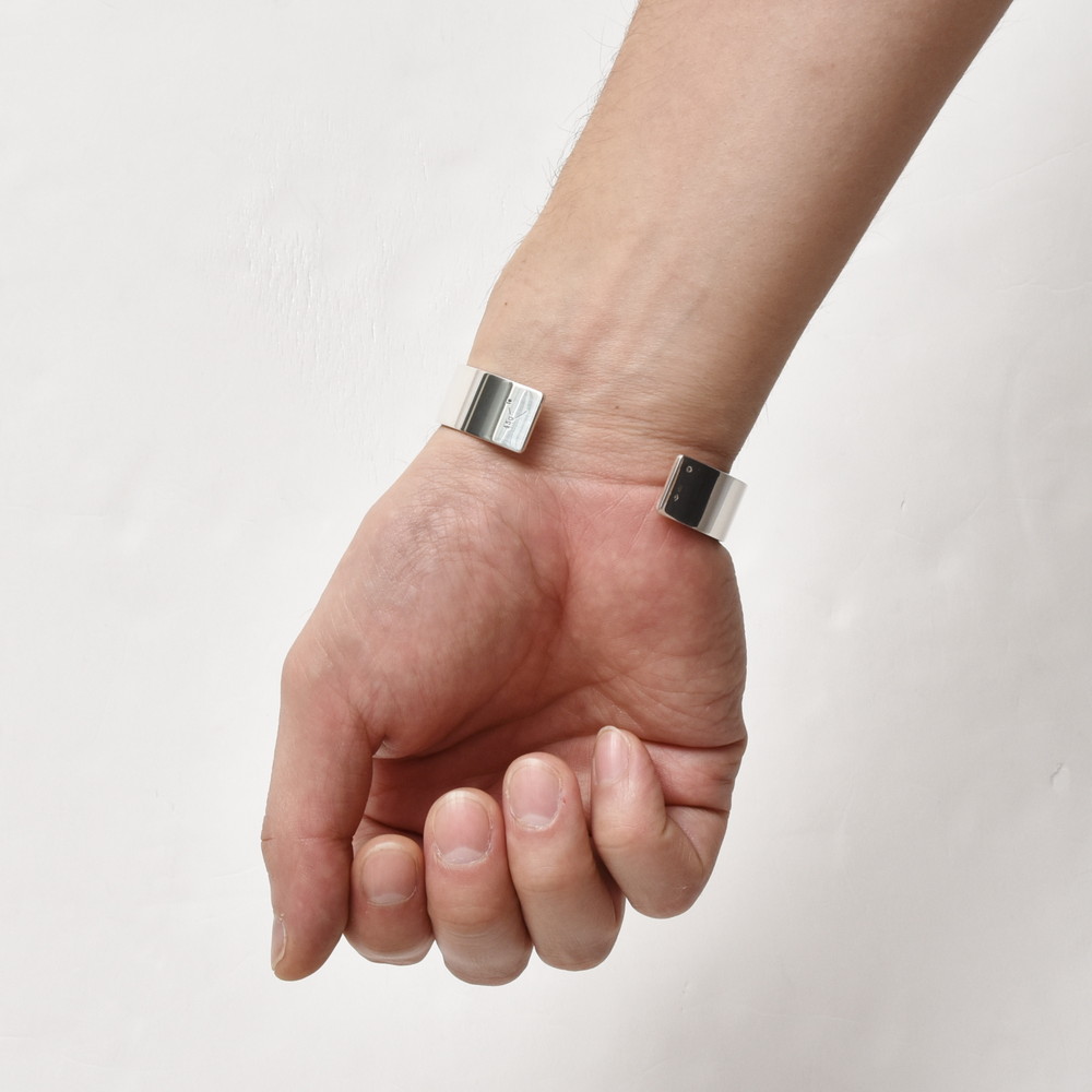 LE GRAMME（ル グラム）ポリッシュドスターリングシルバーソリッド