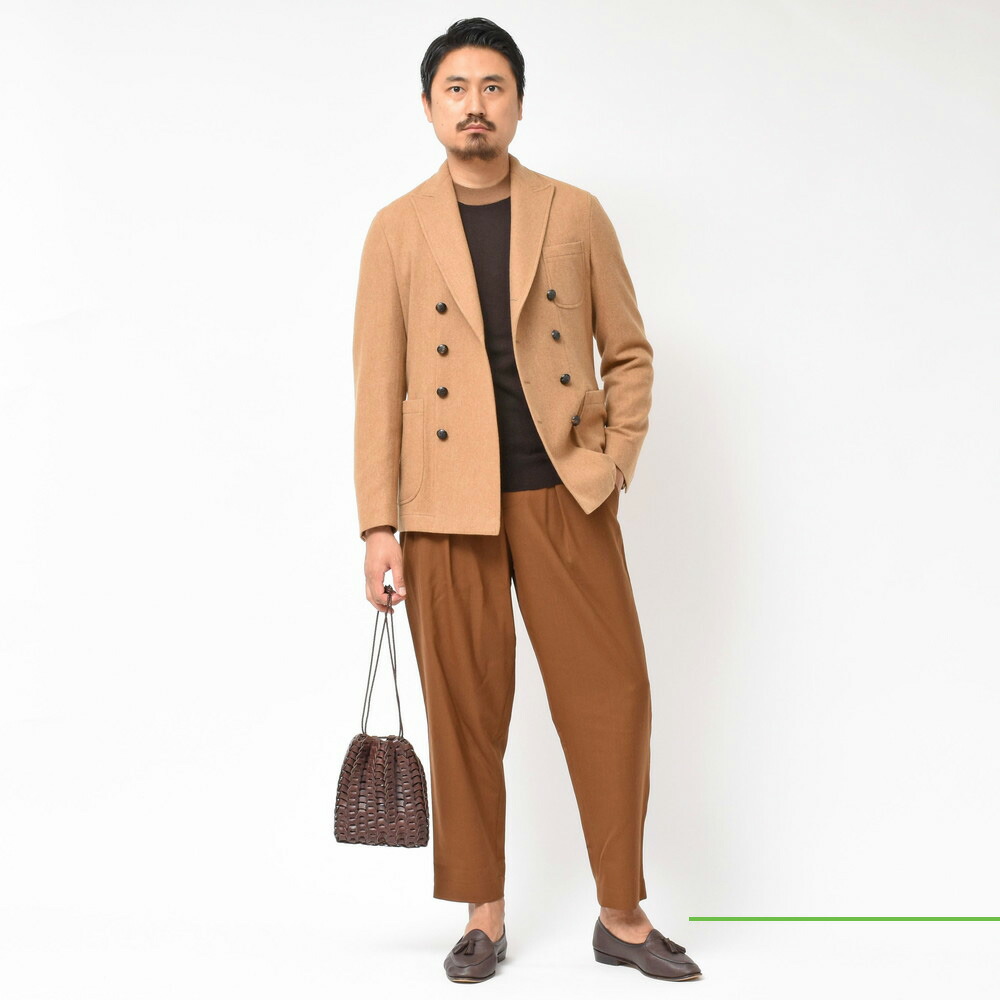 楽天市場】【40%OFF】THE GIGI（ザ ジジ）ZIGGY ウールヘリンボーン