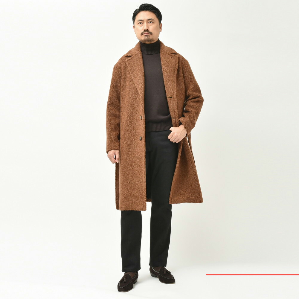 Hevo（イーヴォ）OSTUNIオストゥーニ ウールナイロンポリエステルボア