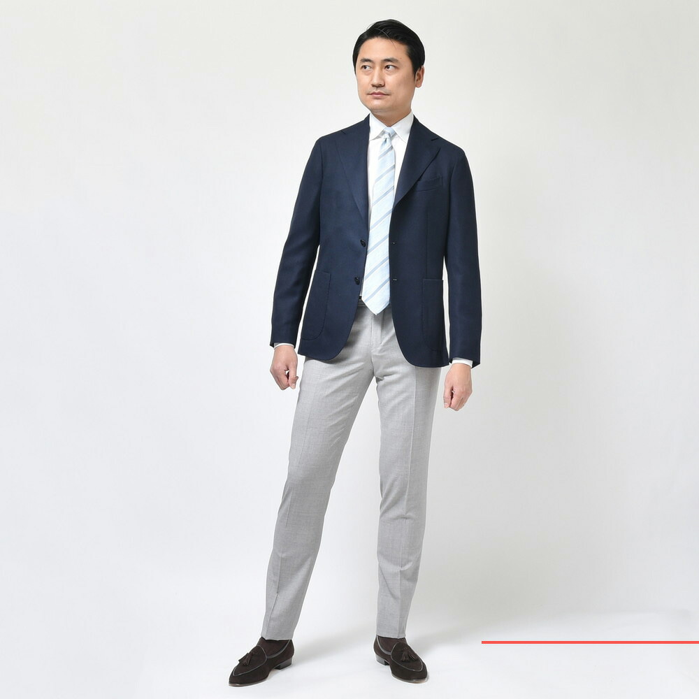 2022春夏新作】BOGLIOLI（ボリオリ）DOVERドーヴァー ウールホップ