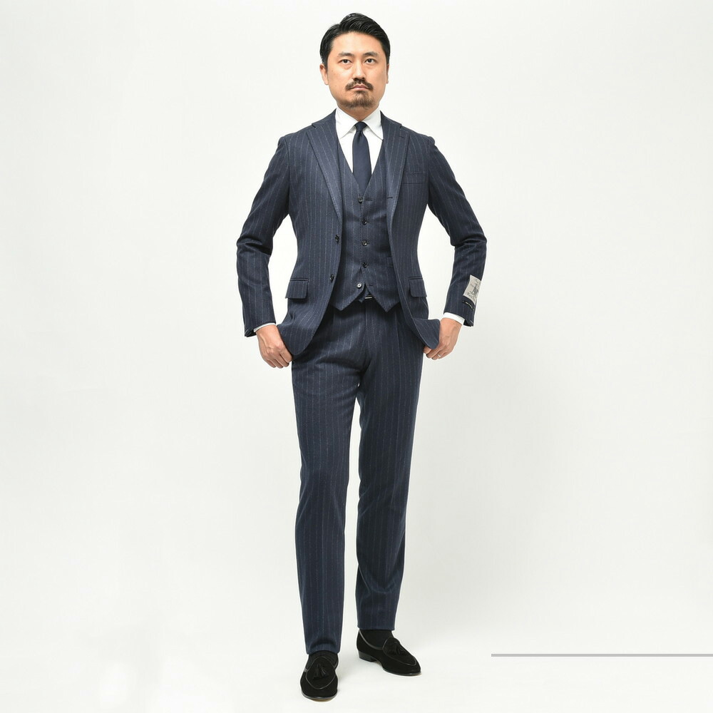 ✨️新品✨️ FUGAFUGA パッチワーク ガウチョパンツ ネイビー/グレー