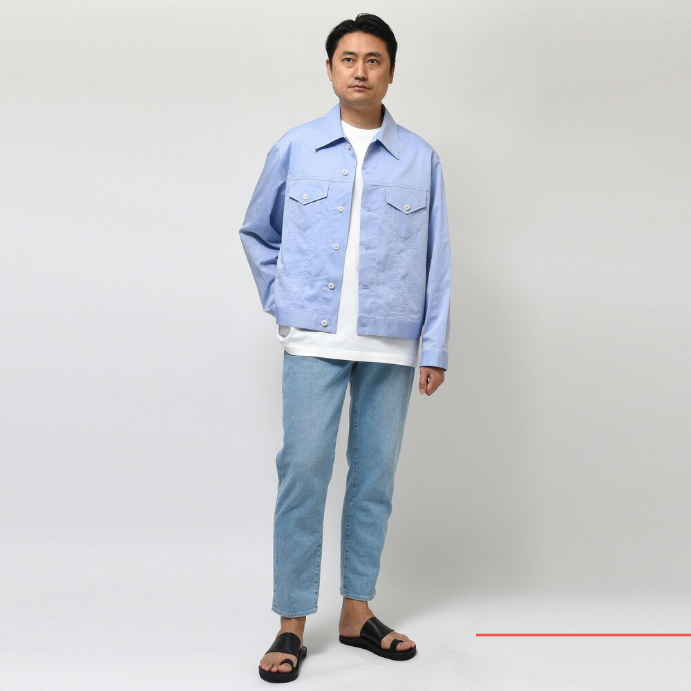 BAGUTTA （バグッタ）コットンオーバーサイズドトラッカージャケット