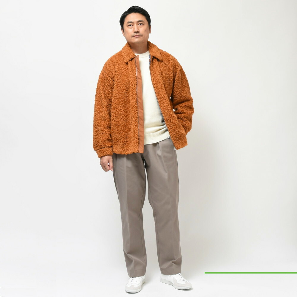 SALE】MARNI（マルニ）アクリルポリエステルボアジップアップブルゾン