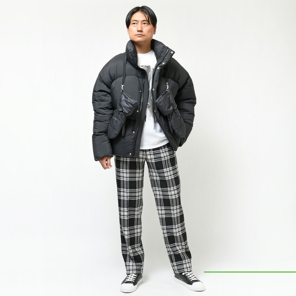 SALE】Bacon（ベーコン）NEW ORDER ROD ナイロンスタンドカラーダウン