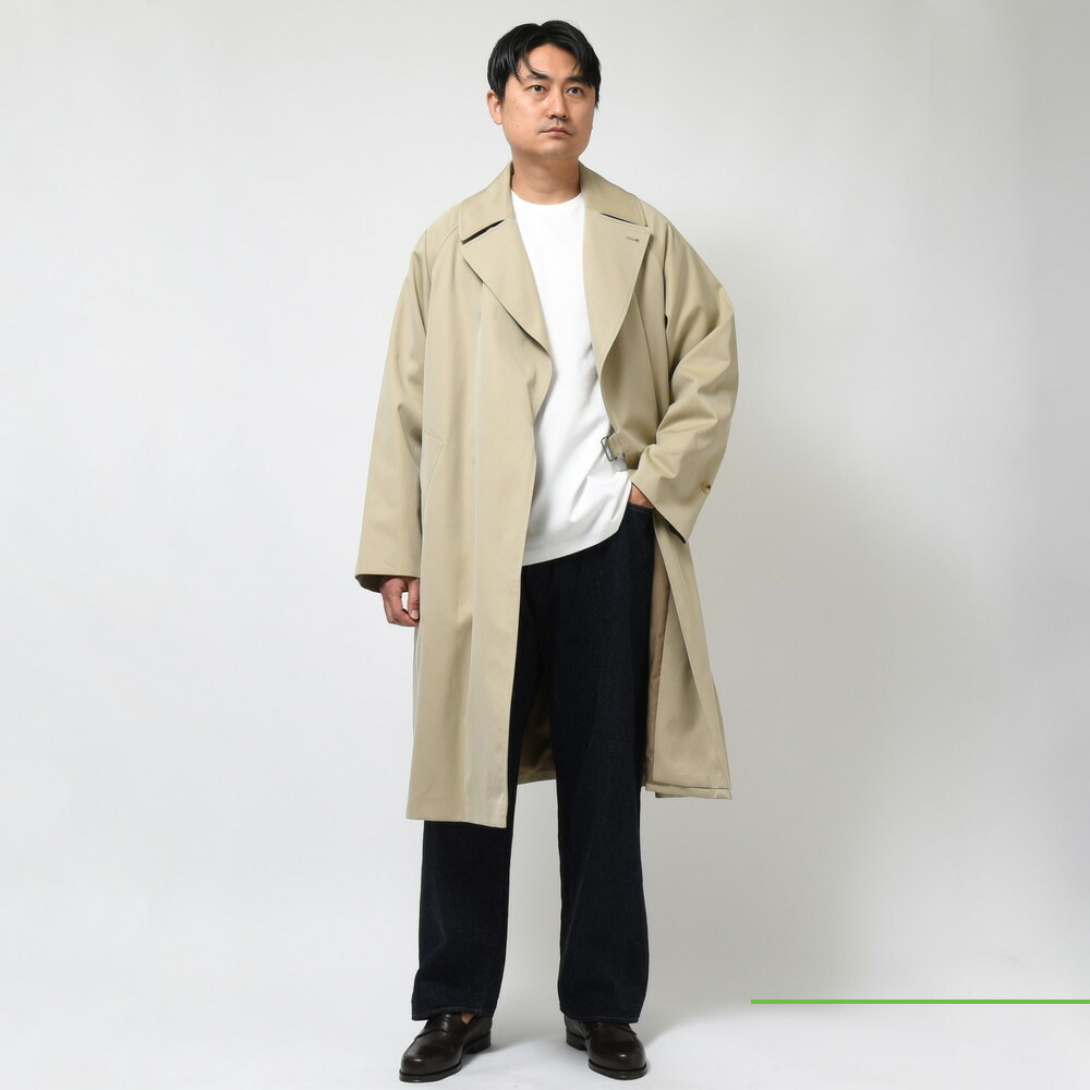 COMOLI 16aw タイロッケンコート COMOLI タイロッケンコート 16AW