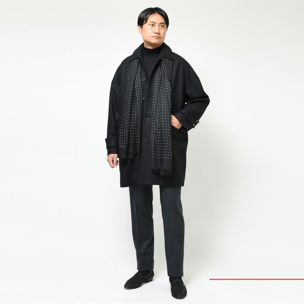 MACKINTOSH（マッキントッシュ）HUMBIEハンビー ウールソフトメルトン