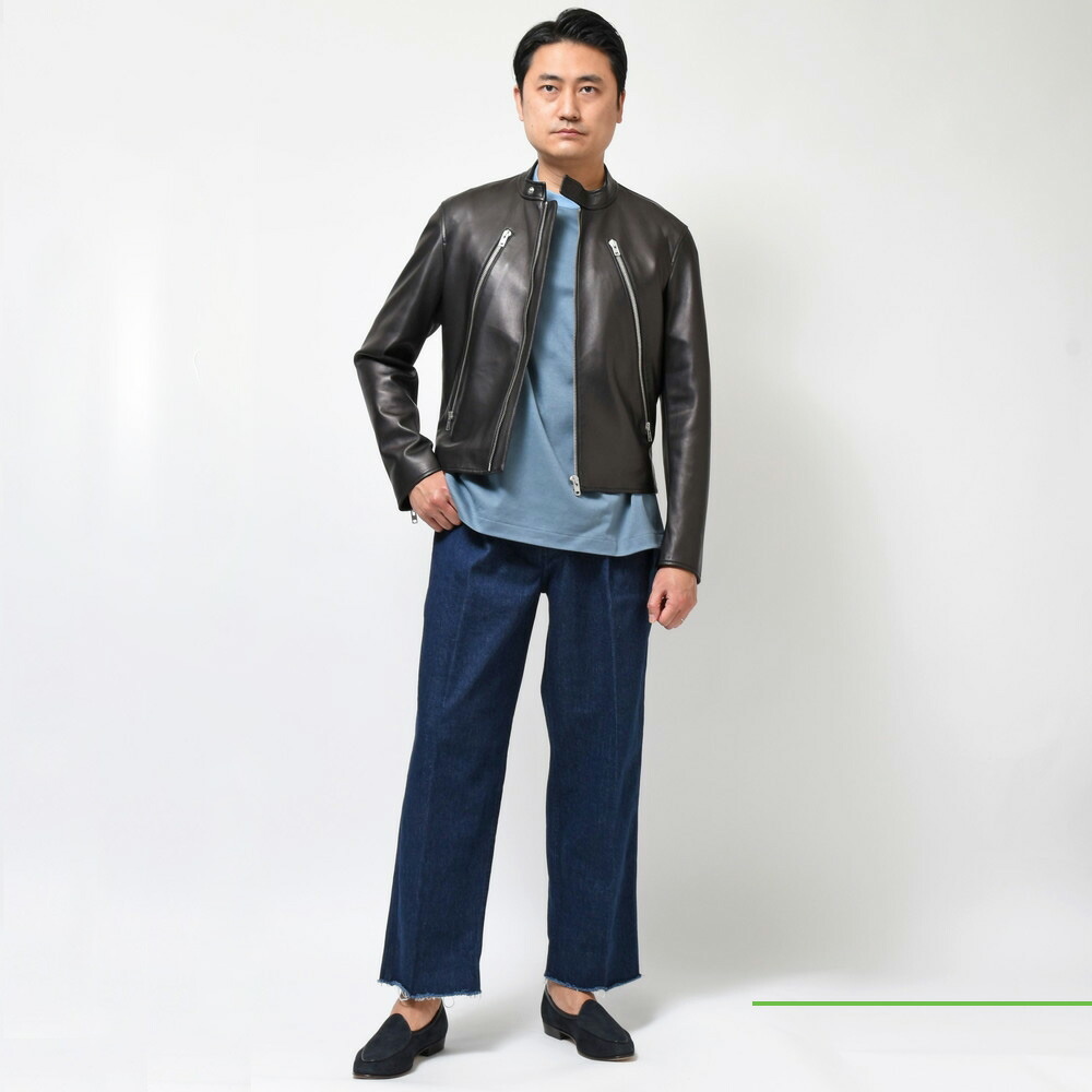 Maison Margiela（メゾン マルジェラ）シープスキンレザーシングル