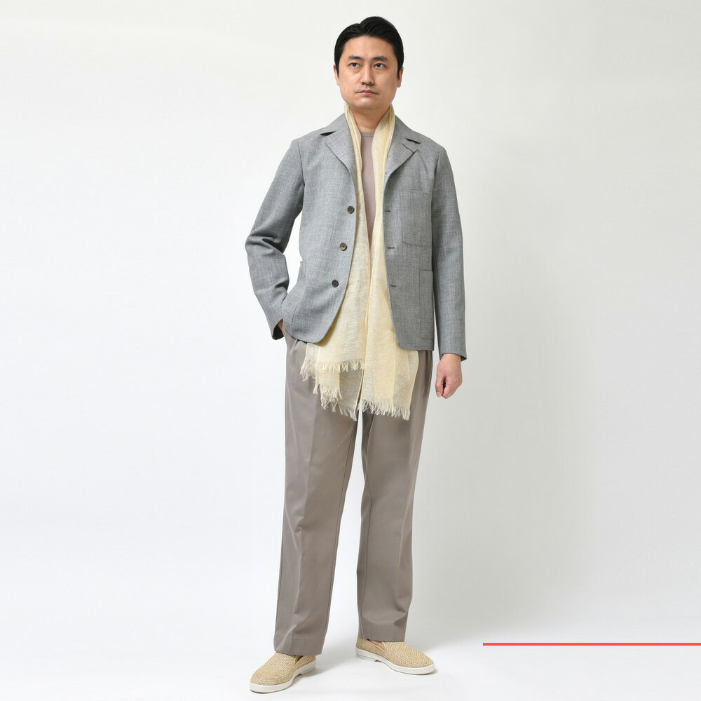 ORBIUM（オルビウム）ATELIER JACKET ハイツイストチェビオットウール