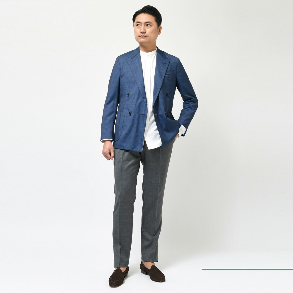 SALE】CARUSO（カルーゾ）BUTTERFLYバタフライ ウールシルクウインドー