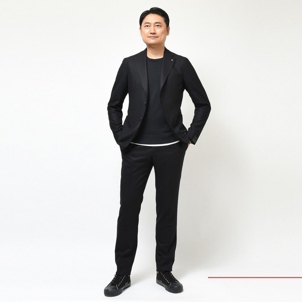 SALE】TAGLIATORE（タリアトーレ）MONTECARLOモンテカルロ ストレッチ