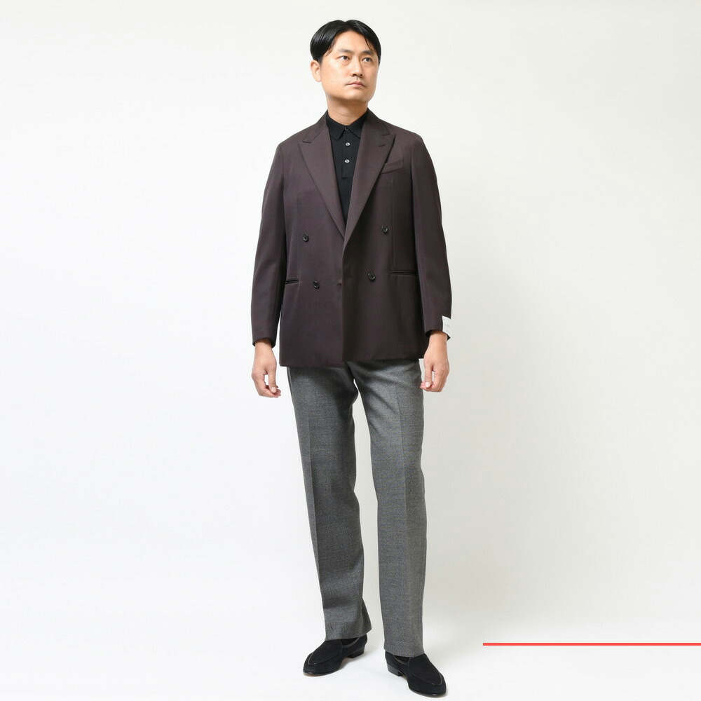 SALE】CARUSO（カルーゾ）BUTTERFLYバタフライ ポリエステルウール