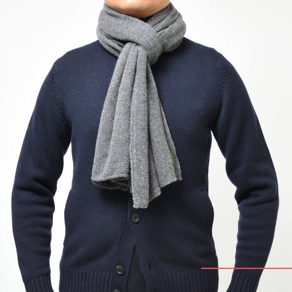 ZANONE（ザノーネ）カシミアニットマフラー SCIARPA/822540/Z0552/472