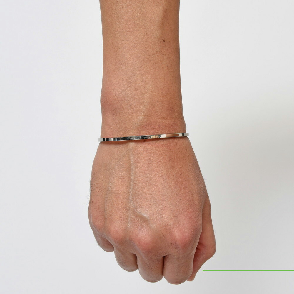 Maison Margiela（メゾン マルジェラ）スターリングシルバーロゴ